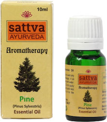 Sattva Βιολογικό Αιθέριο Έλαιο Πεύκο 10ml