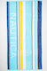 Nautica Cotton Aqua Beach Towel