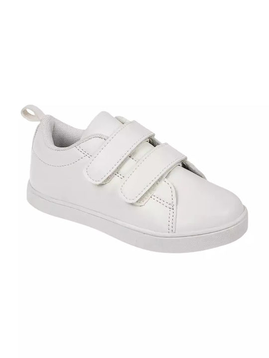 Kids Sneakers with Scratch White