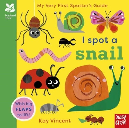 National Trust My Very First Spotter's Guide I Spot A Snail Ltd Board Book