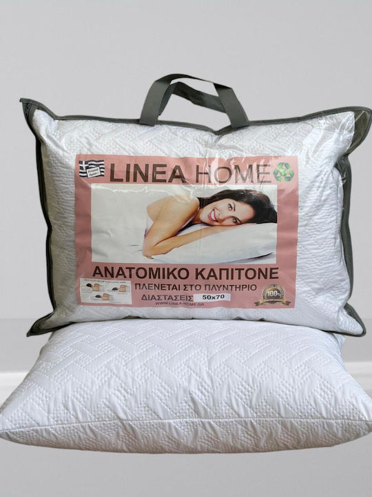Linea Home Kopfkissen Silikon 50x70cm