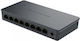Grandstream GWN7711 Managed L2 Switch με 8 Θύρες Gigabit (1Gbps) Ethernet