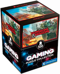 Dungeons & Dragons Puzzle 500pcs