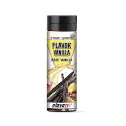 Eleven Fit Confectionery Syrup With Vanilla Flavour Sugar Free 330ml
