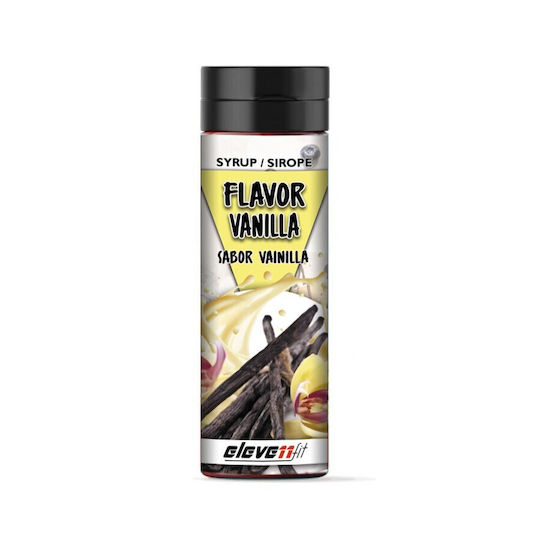 Eleven Fit Confectionery Syrup With Vanilla Flavour Sugar Free 330ml