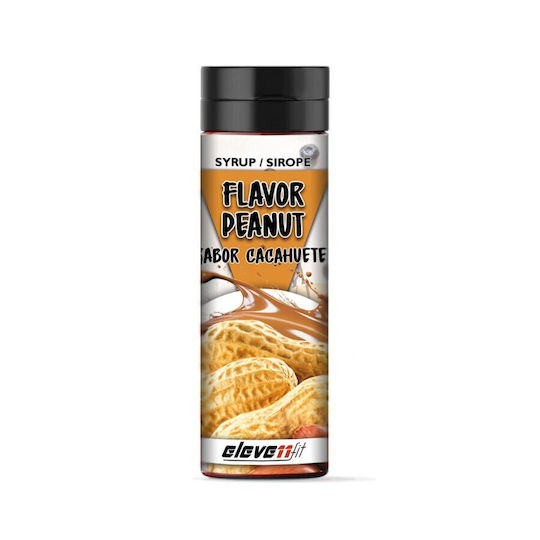 Eleven Fit Confectionery Syrup With Pistachio Flavour Sugar Free 330ml