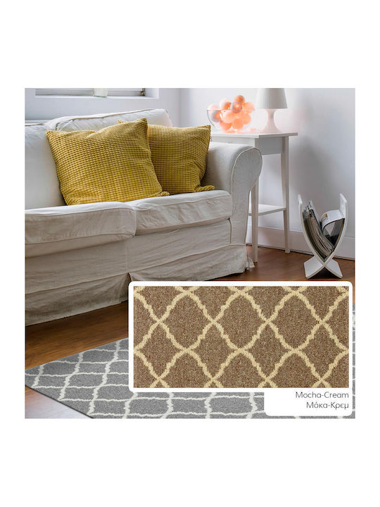 Nikotex Carpets Μοκέτα Μόκα Κρεμ Πλάτους 67cm (τιμή ανά μέτρο)