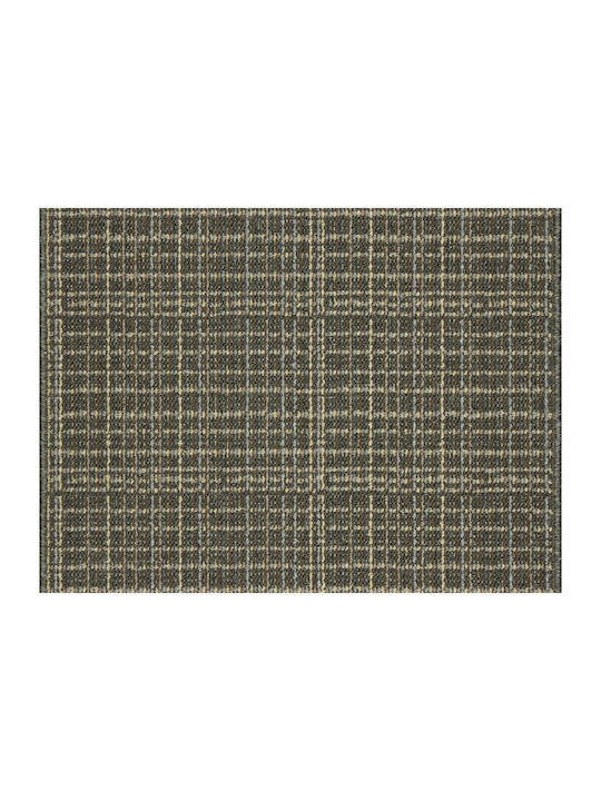 Nikotex Carpets Μοκέτα Warren Lead-cream με το Μέτρο Φάρδους 100cm