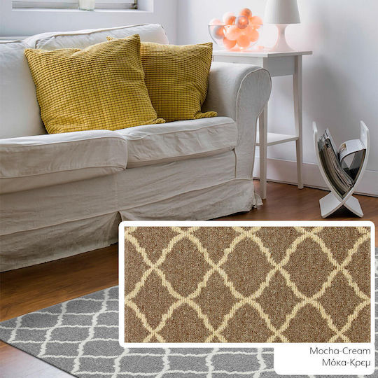 Nikotex Carpets Μοκέτα Mocha Cream 240x300cm