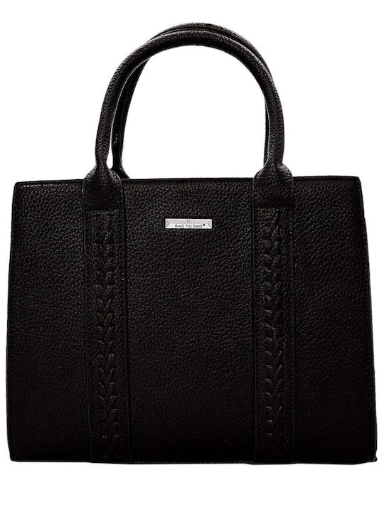 Bag to Bag Damen Tasche Hand Schwarz