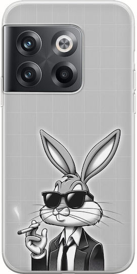 Swag Collection Bunny Oneplus 10t 5g Flexible Tpu Διάφανη Σιλικόνη