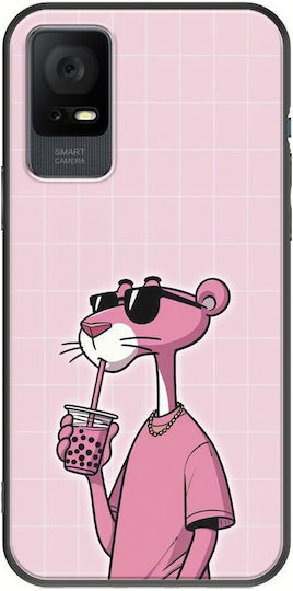 Swag Collection Panther Tcl 405 Black Tpu Μαύρη Σιλικόνη