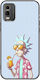 Swag Collection Rick Nokia C32 Black Tpu Μαύρη Σιλικόνη