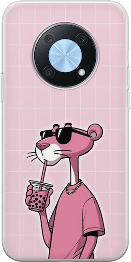 Swag Collection Panther Huawei Nova Y90 Flexible Tpu Transparent Silicone