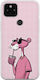 Swag Collection Panther Google Pixel 5 Flexible Tpu Διάφανη Σιλικόνη