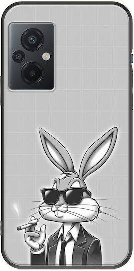 Swag Колекция Бъни Xiaomi Poco M5 Черен Tpu Черен Силикон