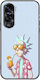 Swag Collection Rick Honor 90 Lite 5g Black Tpu Μαύρη Σιλικόνη