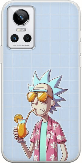 Swag Collection Rick Realme Gt Neo 3 Flexible Tpu Transparent Silicone