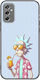 Swag Collection Rick Samsung Galaxy M13 4g Black Tpu Black Silicone