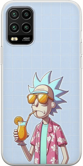 Swag Collection Rick Xiaomi Mi 10 Lite Flexible Tpu Transparent Silicone