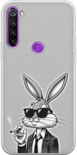 Swag Collection Bunny Xiaomi Redmi Note 8 2021 Flexible Transparent Silicone