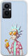 Swag колекция Rick Oppo Reno 8 Lite гъвкав TPU прозрачен силикон