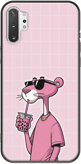 Swag Collection Panther Samsung Galaxy Note 10 Plus Black Tpu Black Silicone
