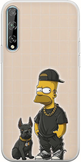 Swag Collection Simpson Huawei P Smart S Flexible Tpu Διάφανη Σιλικόνη