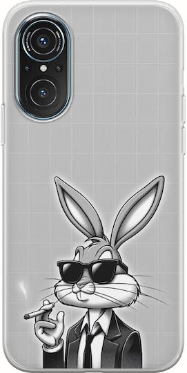 Colectia Swag Iepuras Huawei Nova 9 Se Tpu Flexibil Transparent din Silicon