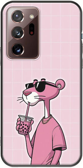 Swag Collection Panther Samsung Galaxy Note 20 Ultra Black Tpu Black Silicone