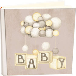 Children's Album 100 Pages with Rice Paper 24x24cm