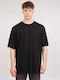 T-shirt Μαύρο
