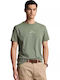 Ralph Lauren Men's Short Sleeve T-shirt Cargo Green