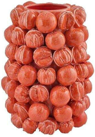 EDG Decorative Vase Orange 32x41cm