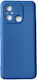 Back Cover Silicone Blue (Redmi 12C)