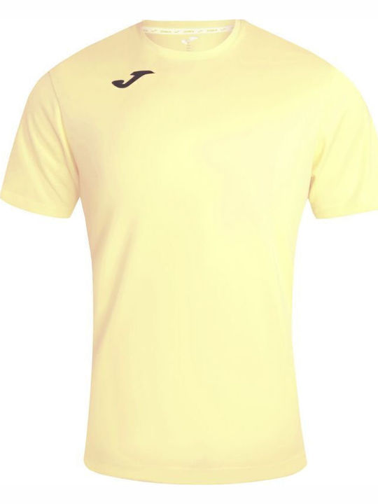 Joma Combi Sportliches T-Shirt Gelb