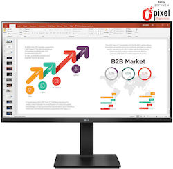 LG 27BP45YP IPS Monitor 27" FHD 1920x1080 με Χρόνο Απόκρισης 5ms GTG