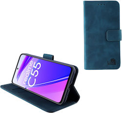 Лайм Калъф Realme C55 6.72" Essential Магнитна ...