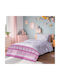Beauty Home Σετ Παιδικό Πάπλωμα Μονό με Μαξιλαροθήκη Λιλά 160x240εκ.