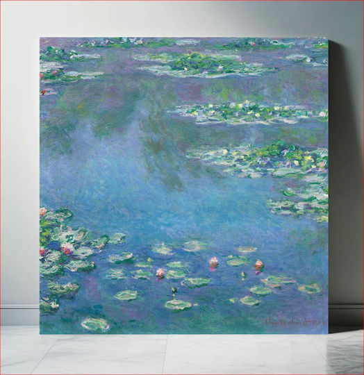 Water Картина Платнен 70x70см