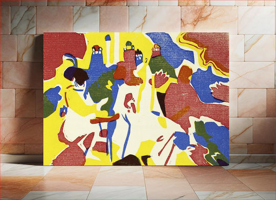 1913 Tablou pe Pânză 170x115cm