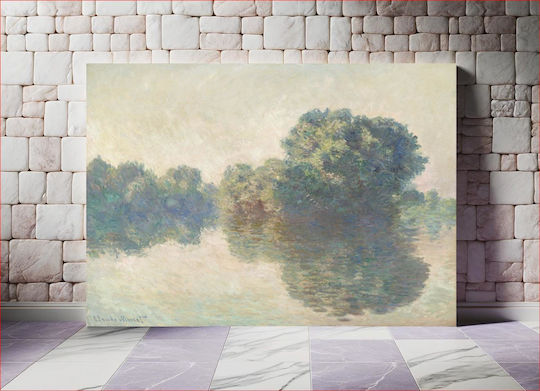 Seine Gemälde auf Leinwand 50x40cm