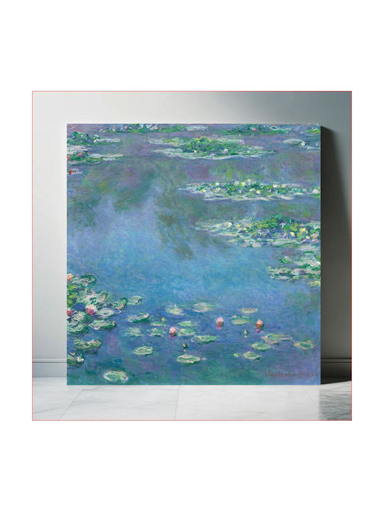 Water Картина Платнен 80x80см
