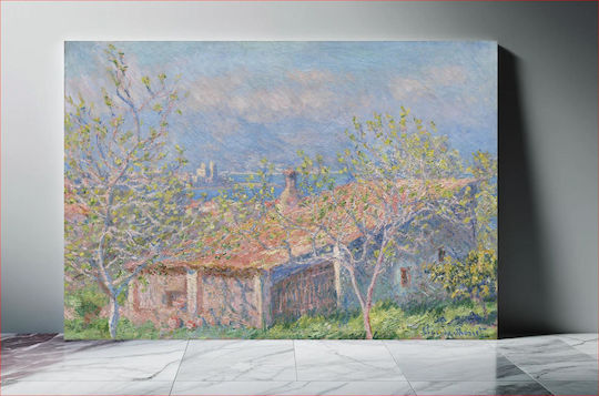 Gardener's House Картина на Платно 65x40см