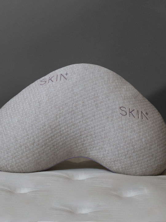Ypnos Crescent Overnight Skin Care-Anti Aging Schlafkissen Memory-Schaum Anatomisch Mittel MYSKCR50X35 50x35x14cm