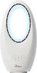Ardes Ardes Bladeless Fan 60W with Remote Control White