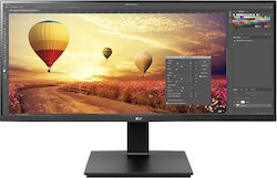 LG 34BR65F-B Ultrawide IPS HDR Gaming Monitor 34" FHD 2560x1080 με Χρόνο Απόκρισης 5ms GTG