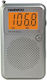 Daewoo DW1115 Portable Radio Silver