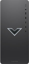 HP Victus 15L TG02-0063NS Gaming Desktop PC (i5-12400F/16GB DDR4/512GB SSD/GeForce GTX 1660 Super/W11 Home)