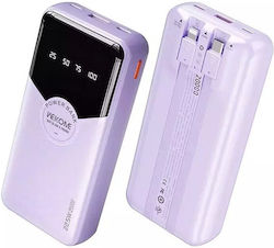 WK WP-59 Power Bank 20000mAh 22.5W с USB-A порт...